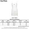 High Street Spaghetti Strap Stickerei Mantel Sommer Kleid Frauen Bodycon Backless Schlanke Damen Kurze Sexy Kleider 210510