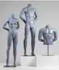 Modèle noir complet du corps d'hommes de mannequin noir de muscle masculin adapté aux besoins du client