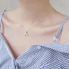 Pendant Necklaces Design Animal Fashion Women Necklace Whale Tail Fish Nautical Charm Mermaid Elegant Jewelry Girls Collares4213022