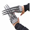 1piece Halloween Cosplay Wolverine Claws Plastic Toys Festival Décoration