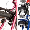 Outils Set de frein à vélo2 sets freins, y compris 2 paires V avec câbles et 4 CABLE DE VILLE CABLE CAP12212072285062