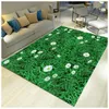 3D Flower Carpets Hallway Doormat Bedroom Living Room Ocean Rugs Kids Kök Trappor Mattan Antiskid El Corridor Mats6531073