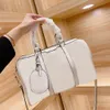 21ss Duffel Bags Travel Bag Women Handbag Made of Cowhide Material Two Colors High Quantity ZZL2104301294Q