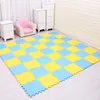 24 PCS/Set Baby EVA Foam Puzzle Play Mat /Kids Rugs Toys Carpet For Childrens Interlocking Exercise Floor Tiles,Each:29*29*0.8cm 210402