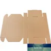 Geschenkpapier Großhandel 10 teile/los 27*16,5*5 cm Braun Kraft Verpackung Boxen Seife Verpackung Lagerung Artikel Paket mailing Box PP7671