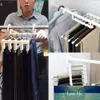 5 In 1 Stainless Clothes Trousers Towels Storage Holder Stand Rack Adjustable Extension Wardrobe Hanger Hook Home Organizer Factory price expert design Quality