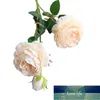 Dekorativa blommor kransar silke artificiell västerländsk ros blomma peony brud bukett bröllop klassisk europeisk stil1 fabrikspris expert design kvalitet senast