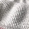 Pelz Warme Beanie Hut Frauen Winter Hüte Pailletten Bling Dick Gestrickte Skullies Mützen Für Gorros Weibliche Kappe Beanie/Schädel caps Oliv22