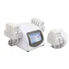 Draagbare Lichaam Afslanken Machine Liposuctie Gewichtsverlies 650nm Diode Laser 14 Lipo Pads Beauty Massage Apparatuur