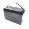 12v 100ah lifepo4 battery pack with bms 12.8v lithium ion batteries for rv boat marine solar energy system