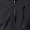 Осенняя зима с капюшоном куртка с капюшоном мужская стритвана бомбардировщик ветровка мужская спортивная одежда Slim Fit Pilot Wearswear 21126