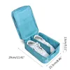 Storage Bags Waterproof Travel Shoe Bag Box Oxford Cloth Organizer Portable Containers Double