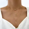 collier pendentif en forme