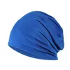 Lato Kobiety Mężczyźni Beanie Kapelusz Spadek Unisex Hip Hop Baggy Cap Solid Color Oddychające Cienkie Miękkie Piesze Wycieczki Kapelusz Outdoor Bonnet Y21111