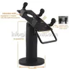 Support de machine POS réglable support 360 degrés rotation caissier noir Flexible support de sécurité systèmes d'alarme