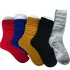 Men's Socks 2021 Winter Autumn Kids Slouch Extra Long Ruffle Boot Loose Cotton Baby