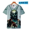 Mężczyźni Base Ball T Shirt Jersey Lato Krótki Rękaw Moda Tshirts Casual Streetwear Trendy Koszulki Hurtownia S-3XL 096