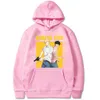 Harajuku banana peixes anime hoodie homens / mulheres casuais hoodies moletom pullover streetwear roupas y0803