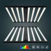 Full Spectrum Samsung LED Grow Light 6400W 3000K + 5000K + 660 nm Dimmable Plant Grow Lamp LED med MeanWell Driver