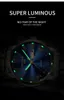 BELUSHI Top Brand Watch Men Stainless Steel Business Date Clock Waterproof Luminous Watches Mens Luxury Sport Quartz WristWatch