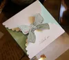 Stamping Kraft Paper Candy Box Gift Wrap Creative Wedding Favors Holder Borse per ospiti Matrimoni Regali per feste Scatole con fiocco ZYY1078