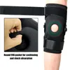 Elbow knäskydd armbågens knäskydd Artiket 1 par sport gångjärn stödstöd för patella instabilitet menisk skador ligame7571352