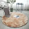 Carpets Minimalist Style Carpet Living Room Decoration Circle Rug For Bedroom Fluffy Area