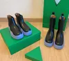 2021 Designer - Mode Winter Echtleder Martin Stiefel mittel- und hochelastisch Top Qualität 5 Farben