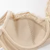 Xiushiren damska Duża kubek koronki biustonosztowy niedostatek seksowna bielizna Bralette See przez Brassiere BH TOP 34 36 38 40 42 44 D DD E Cup 220311