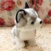 Kinderen Speelgoed Leuke Simulatie Puppy Husky Doll Knuffels Geschenken Kinderen Kerstcadeau Gevulde Dieren Dolls Paren Cadeaus