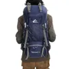 Nueva mochila impermeable de viaje al aire libre de 60L para senderismo, bolsa de Camping, mochila con cubierta de lluvia para hombre/mujer, mochila deportiva para senderismo y escalada Y0721