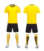 Futbol Jersey Futbol Kitleri Renk Mavi Beyaz Siyah Kırmızı 258562448