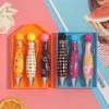 3pcs Paint Diamond Pen Cute Bowling Point Drill Accessories Cross Stitch Tool Kits Tooles Sewing Tooles237p