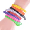 Kreativ dragkedja Aktiviteter Armband Toy för barn Barn ADHD Autism Hand Sensory Toys Stress Reliever Focus WL156