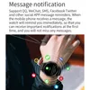 2022 Smart Watch Women Men Men Mult Touch Bluetooth Bracelet Fitness Sport Smart Bristant 24H Custment Custom Dial Smart Wwatch 3466638