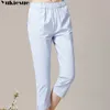 Streetwear Summer Pantalon Femme Femme Candy Couleur Haute taille Harem Pantalons S Pour Femmes Pantalons Femme Plus Taille 210721