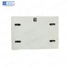 VS Apparaat Stealth Gordijn Cover Hide-Away Shutter Electric Licen Plate Frame Afstandsbediening White Metal Gloednieuwe DHL / Fedex
