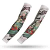 Armwarmers Armmouwen Cover Tattoos Ijszijde Zonbescherming Buitensporten Paardrijden Tattoo Designs Sleeve voor Heren Dames6086251