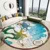 Carpets Flannel Rug Baby Family Living Room Bedroom Modern Decoration Fashion Mat 2021 Twelve Aquarius Constellation Area