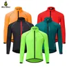 Racing Jackor Wosawe Lätta Cykling Vatten Rain Repellent Vindtät Vindrock Running Sport MTB Bike Cykel Windbreaker 5 Färg