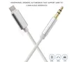 Hoogwaardige TPE 3.5mm-aansluiting Type C Auto Audio Adapter Cable Aux Converter voor Android USB C-poort