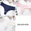 Costumi da bagno da donna Confezione da 3 slip sexy con perizoma da donna Mutandine invisibili a vita bassa Confortevole biancheria intima solida Mutandine senza cuciture da donna