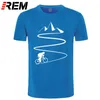 산악 자전거 하트 비트 재미 있은 바이커 티셔츠 플러스 사이즈 맞춤 짧은 소매 남자 자전거 사이클링 티셔츠 패션 가족 면화 210409