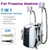 Mini Portable Cryo Fat Fating Machine Machine Lipo Machine لاستخدام المنازل في المنزل إزالة منصات ضئيلة