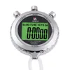 Timers 0.01s Precision Timer Stopwatch Metal Sport Waterproof Luminous Hours Minutes Month Display 40h Countdown