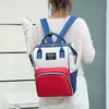 Mode Mumie Mutterschaft Windel Tasche Große Kapazität Reise Rucksack Stillen für Baby Pflege Frauen 211025