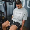 Бегущие шорты 2021 мужчины в японском стиле Fitness Sport Mens Starry Sky Print повседневная летняя тренажерный зал.