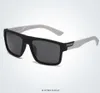 ÉTÉ POLARISÉ Cyclisme vélo voyage pêche lunettes de soleil pour homme femme SPORTS plage Lunettes de soleil en plein air noir gris vent EYE7139541