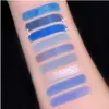 Insfânica Maquiagem Profissional A Paleta de Eyeshadow 9k Nudes, 9 Shade Gold Obsessions Shadow Edição Limitada Paleta, Obsessão Azul Cores ricas com textura aveludada