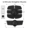 Männer Smart EMS Elektrische Pulsbehandlung Fitness Massagegerät Bauchmuskeltrainer Wireless Muskelstimulator Intensive Übungen